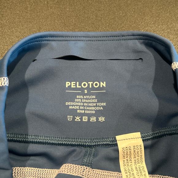 NWT Peloton Move Mission Seam 7/8 Leggings – Dusty Blue, Women’s Small - Picture 7 of 9
